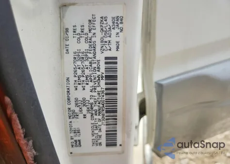 1998 Toyota 4Runner Limited z USA, uszkodzony, nr VIN JT3GN87R5W0074367